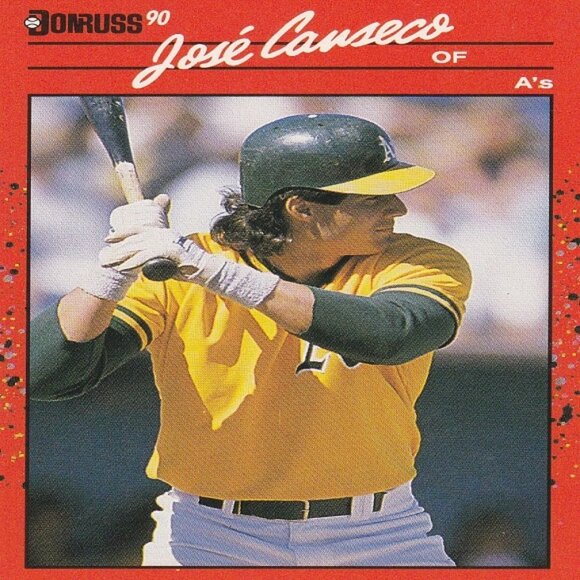Jose Canseco MLB Card Collection - 4 MLB Cards - Picture 3 of 5